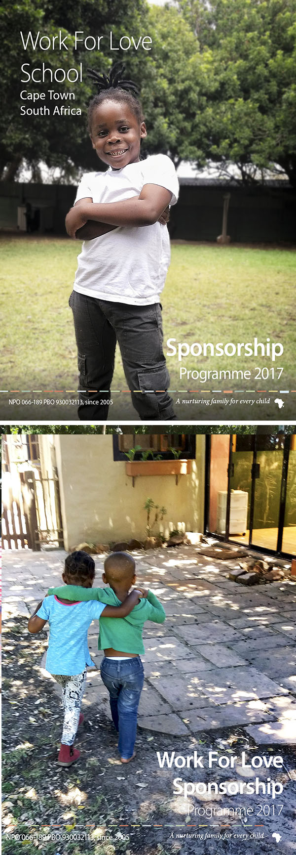 Work For Love sponsorship 